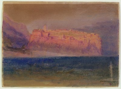 Corsica by Joseph Mallord William Turner